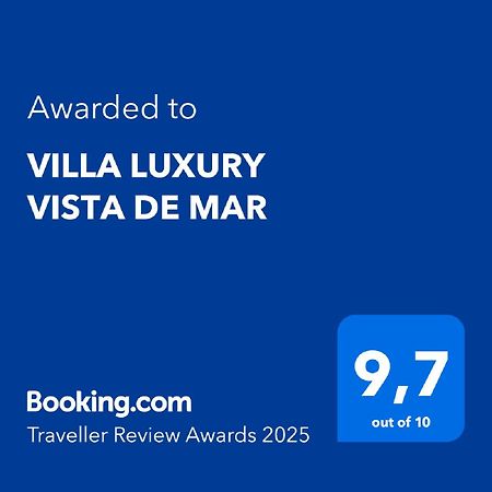 Villa Luxury Vista De Mar Santa Cruz de Tenerife Exterior foto