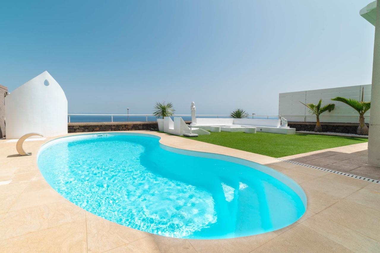 Villa Luxury Vista De Mar Santa Cruz de Tenerife Exterior foto